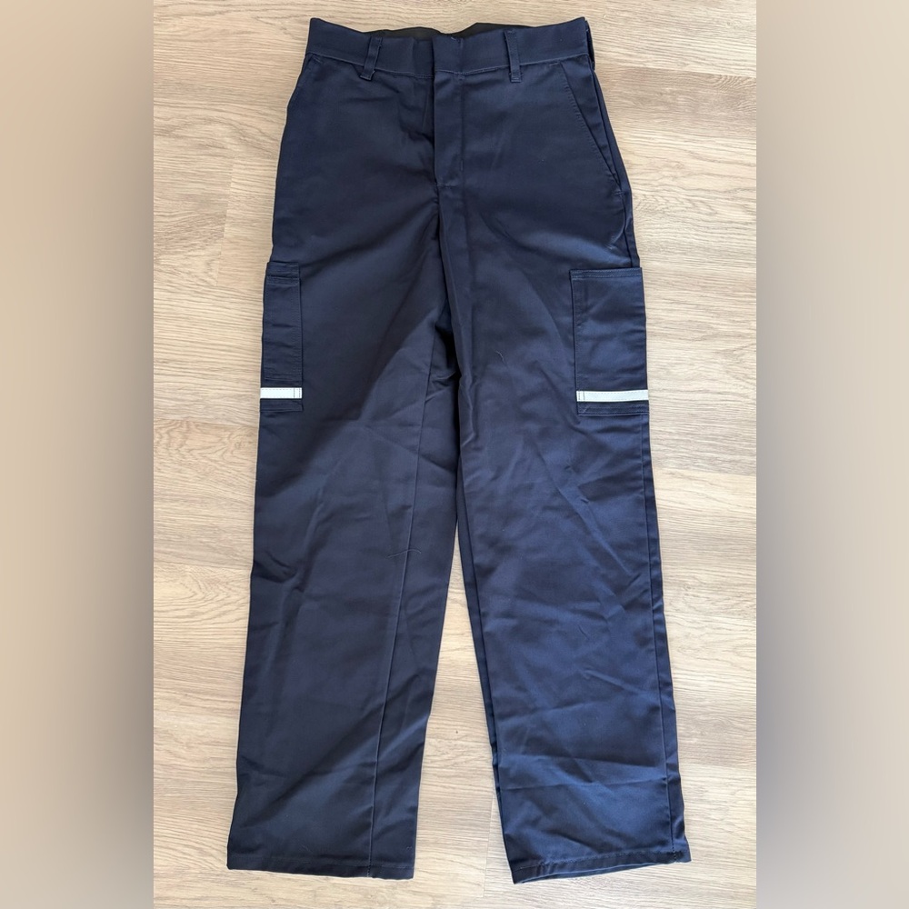 Men's Navy Cargo Pants